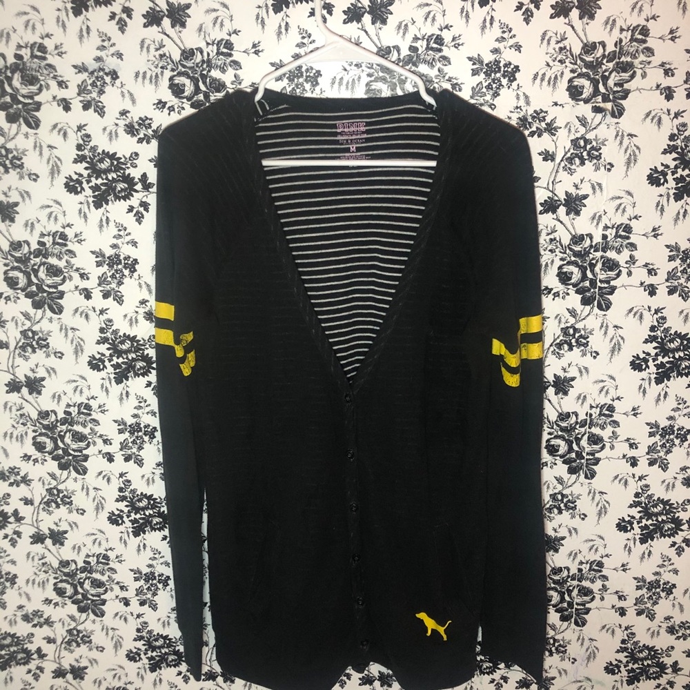 PINK Victoria’s Secret MIZZOU Cardigan